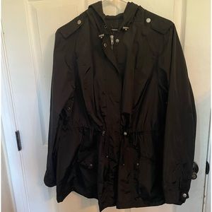 Women’s plus raincoat